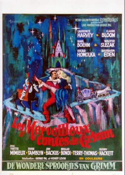 WONDERFUL WORLD OF THE BROTHERS GRIMM (THE) movie poster