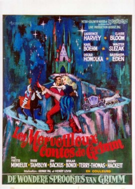 affiche du film MERVEILLEUX CONTES DE GRIMM (LES)