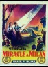 affiche du film MIRACLE A MILAN