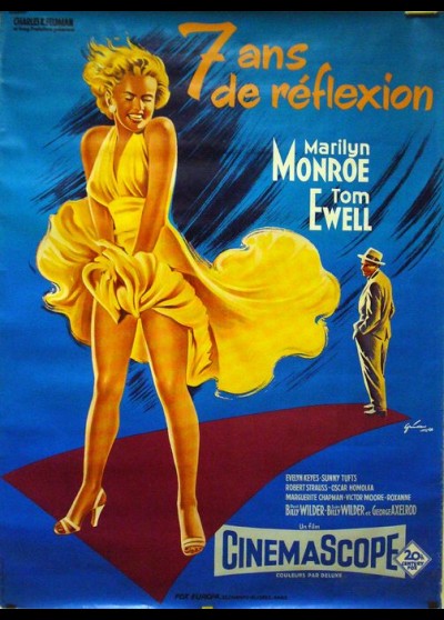 SEVEN YEARS ITCH (THE) / 7 YEARS ITCH (THE) movie poster