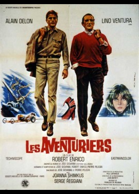 AVENTURIERS (LES) movie poster