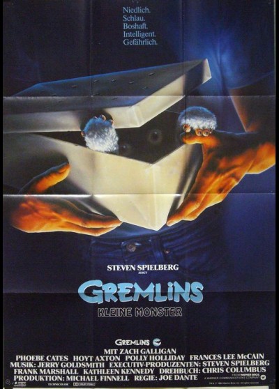 affiche du film GREMLINS
