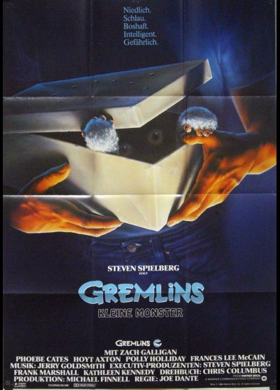 GREMLINS movie poster