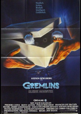 affiche du film GREMLINS