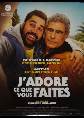 affiche du film J'ADORE CE QUE VOUS FAITES