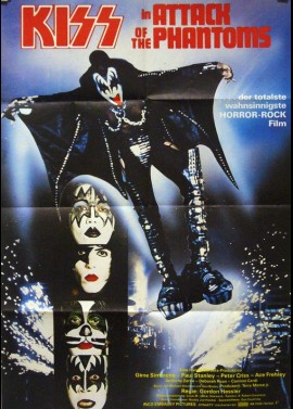 KISS MEETS THE PHANTOM OF THE PARK movie poster
