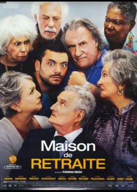 affiche du film MAISON DE RETRAITE