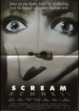 affiche du film SCREAM