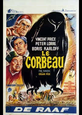 RAVEN (THE) movie poster