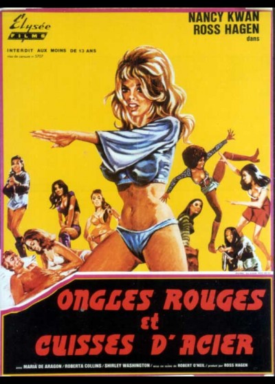 ONGLES ROUGES ET CUISSES D' ACIER