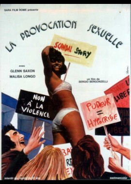 affiche du film PROVOCATION SEXUELLE (LA)