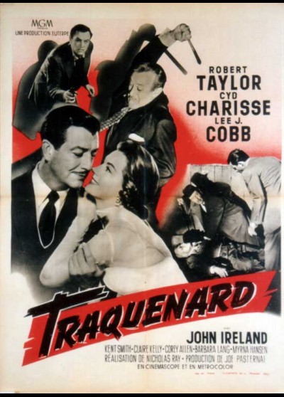 affiche du film TRAQUENARD