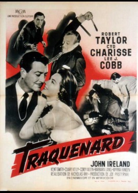 affiche du film TRAQUENARD