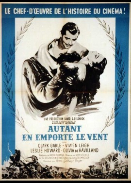 affiche du film AURTANT EN EMPORTE LE VENT