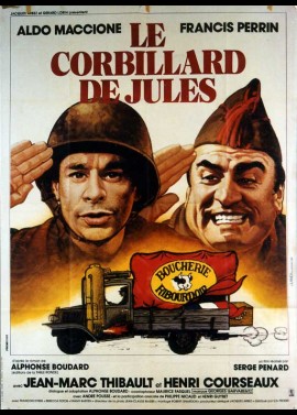 affiche du film CORBILLARD DE JULES (LE)