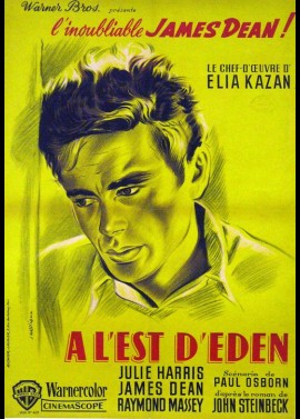 affiche du film A L'EST D'EDEN