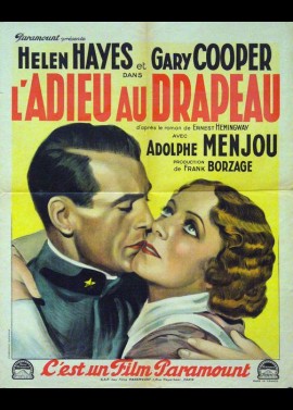 affiche du film ADIEU AU DRAPEAU (L')