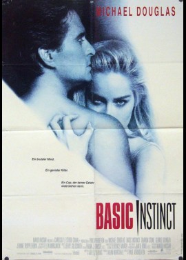 affiche du film BASIC INSTINCT