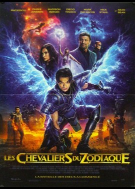 affiche du film CHEVALIERS DU ZODIAQUE (LES)