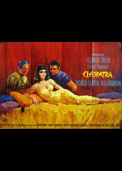 CLEOPATRA movie poster