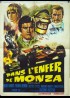 affiche du film DANS L'ENFER DE MONZA