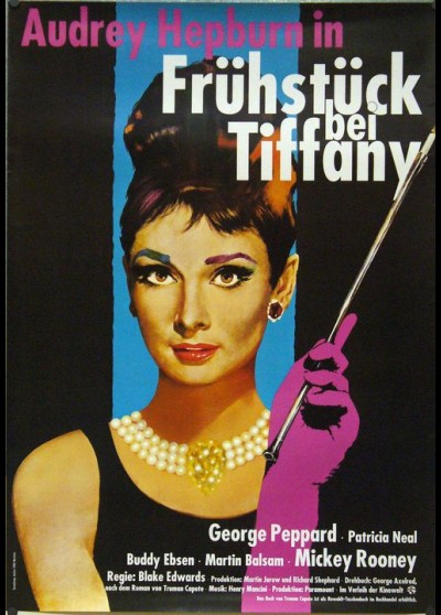 affiche du film DIAMANTS SUR CANAPE