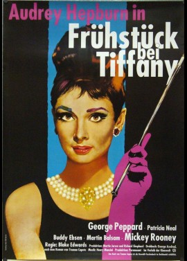 BREAKFAST AT TIFFANY'S movie poster