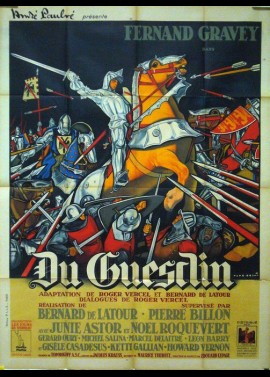 affiche du film DU GUESCLIN