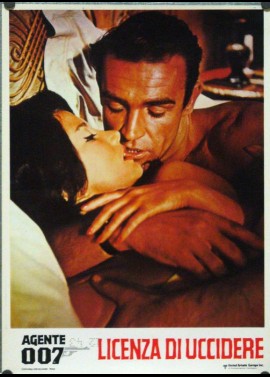 DOCTOR NO / DR NO movie poster