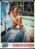 DOCTOR NO / DR NO movie poster