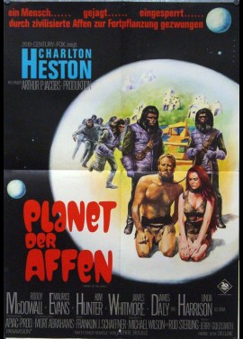 PLANET OF THE APES movie poster