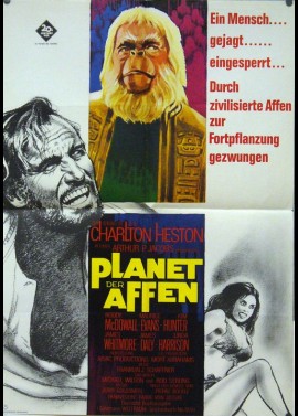 PLANET OF THE APES movie poster