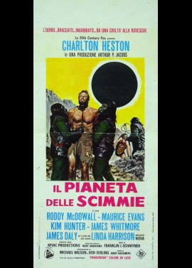 PLANET OF THE APES movie poster