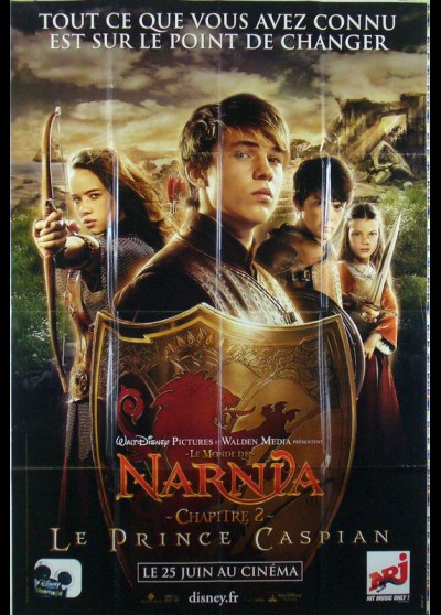 CHRONICLES OF NARNIA PRINCE CASPIAN (THE) movie poster