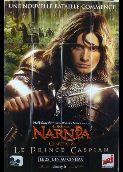 CHRONICLES OF NARNIA PRINCE CASPIAN (THE) movie poster