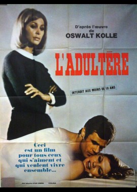 affiche du film ADULTERE (L')