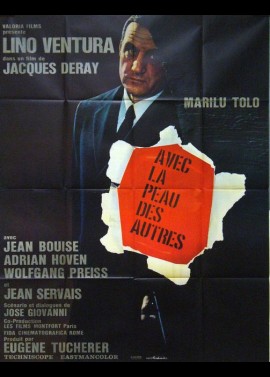 AVAC LA PEAU DES AUTRES movie poster