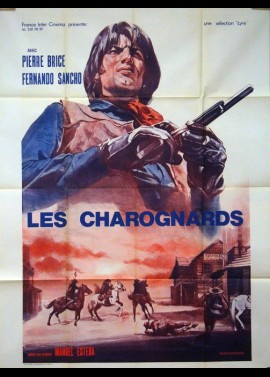 affiche du film CHAROGNARDS (LES)