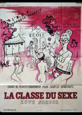 CLASSE DU SEXE (LA) movie poster