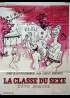 affiche du film CLASSE DU SEXE (LA)