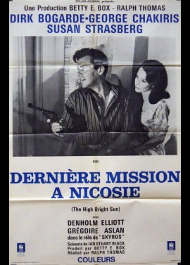 affiche du film DERNIERE MISSION A NICOSIE