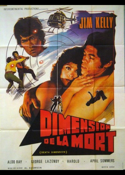 DEATH DIMENSION movie poster