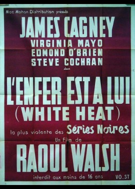 WHITE HEAT movie poster