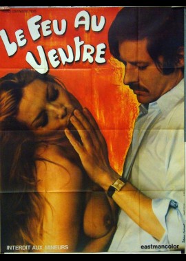 affiche du film FEU AU VENTRE (LE)