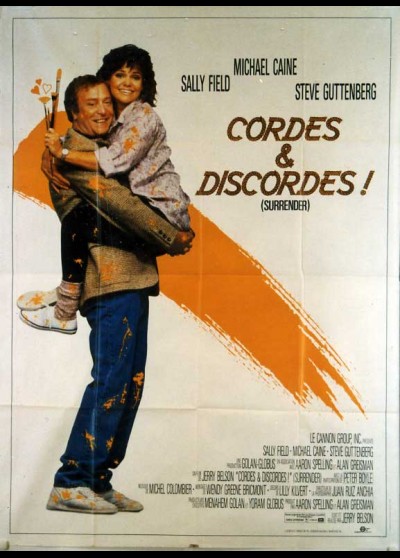 affiche du film CORDES ET DISCORDES