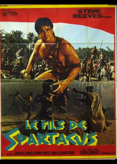 FIGLIO DI SPARTACUS (IL) movie poster