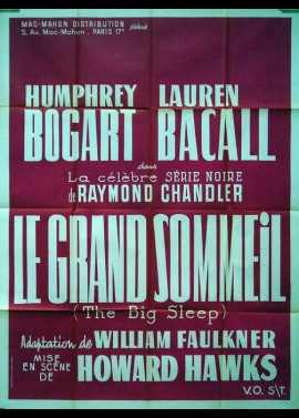 affiche du film GRAND SOMMEIL (LE)