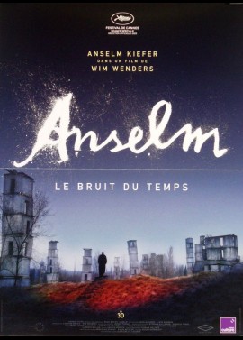 affiche du film ANSELM