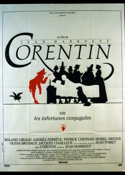 CORENTIN OU LES INFORTUNES CONJUGALES movie poster