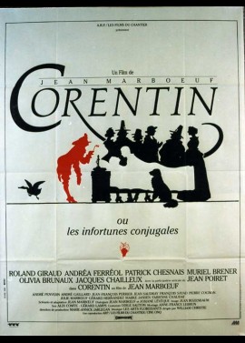 CORENTIN OU LES INFORTUNES CONJUGALES movie poster